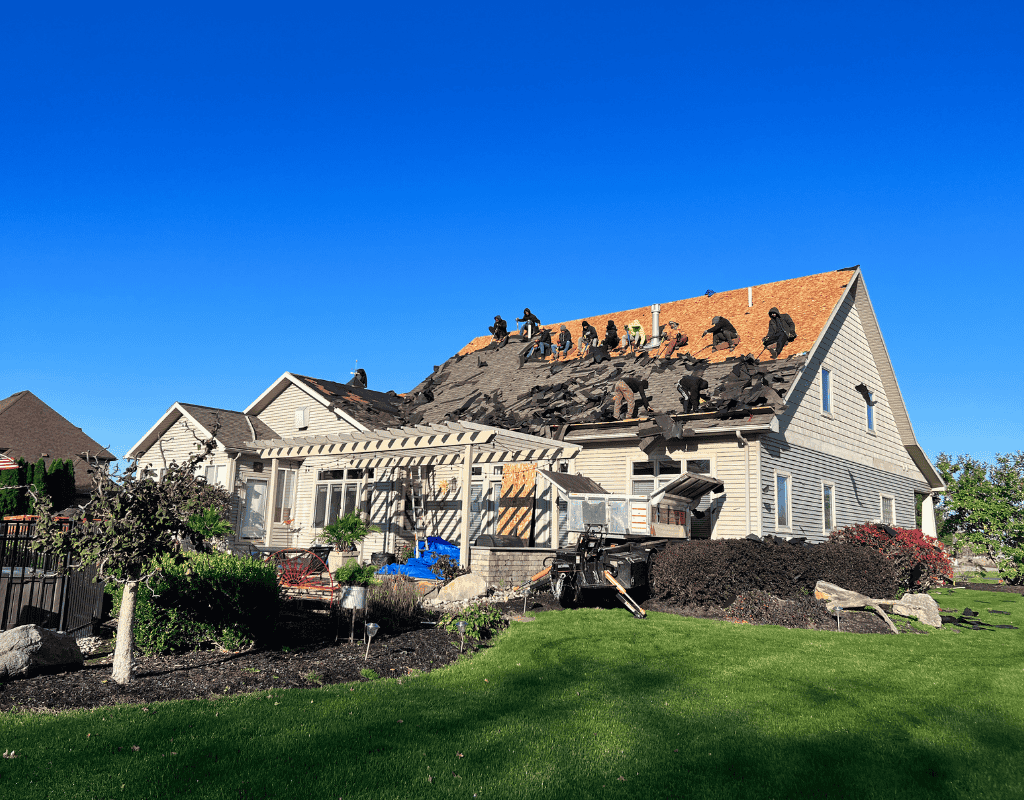 Roof Installation Near Me