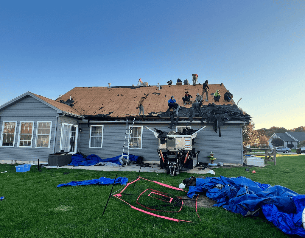 residential roofing services near me