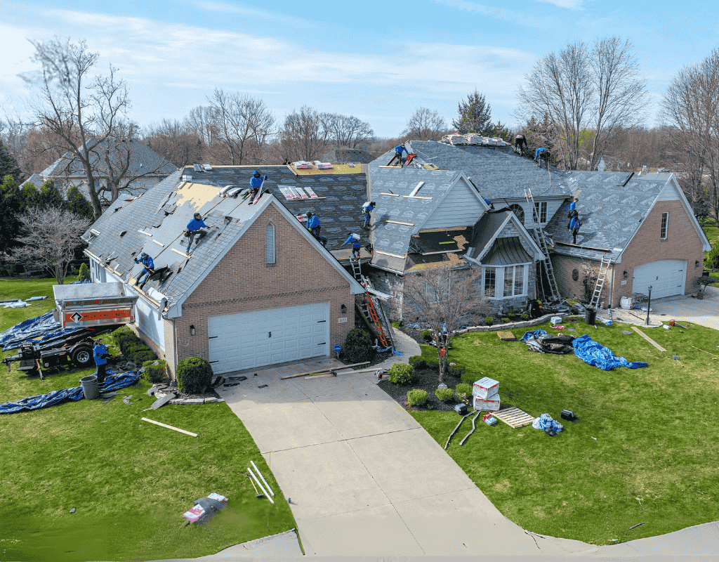 Roof repair near me